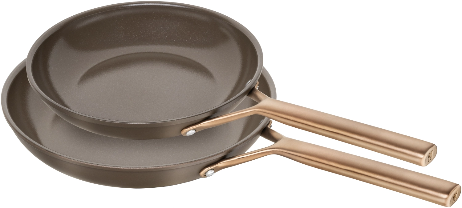 Lot de 2 poêles à frire Milano 24 + 28 cm