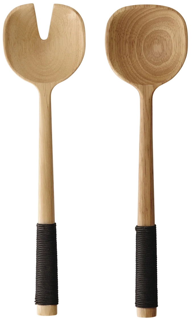 Wood Couverts à salade