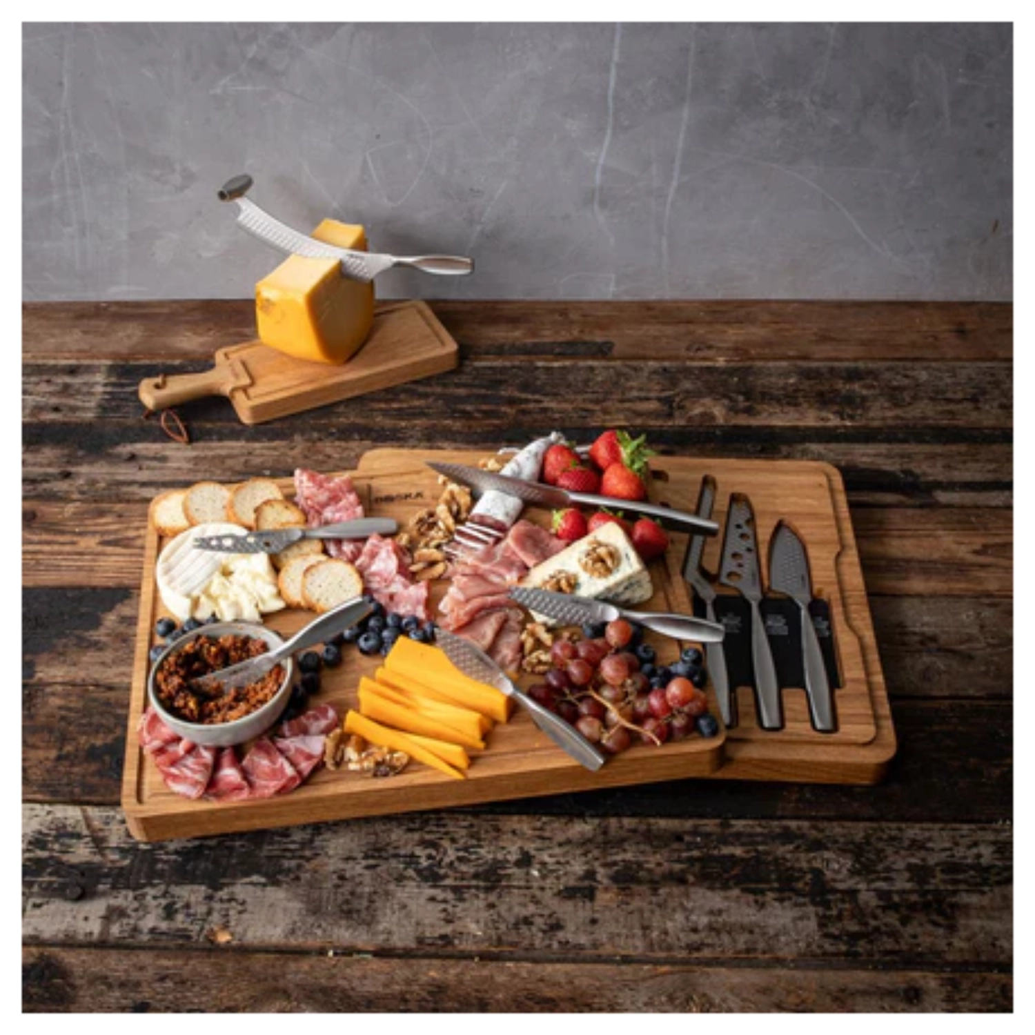 Monaco+ Charcurteriaset