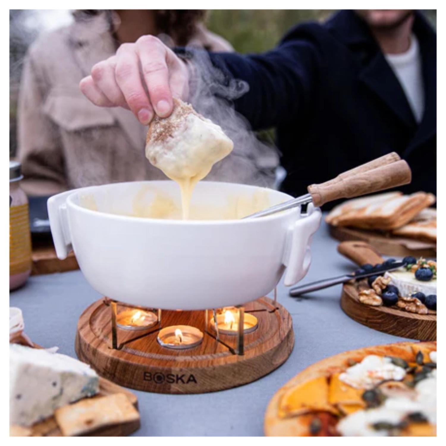 Twinkle Fonduestation