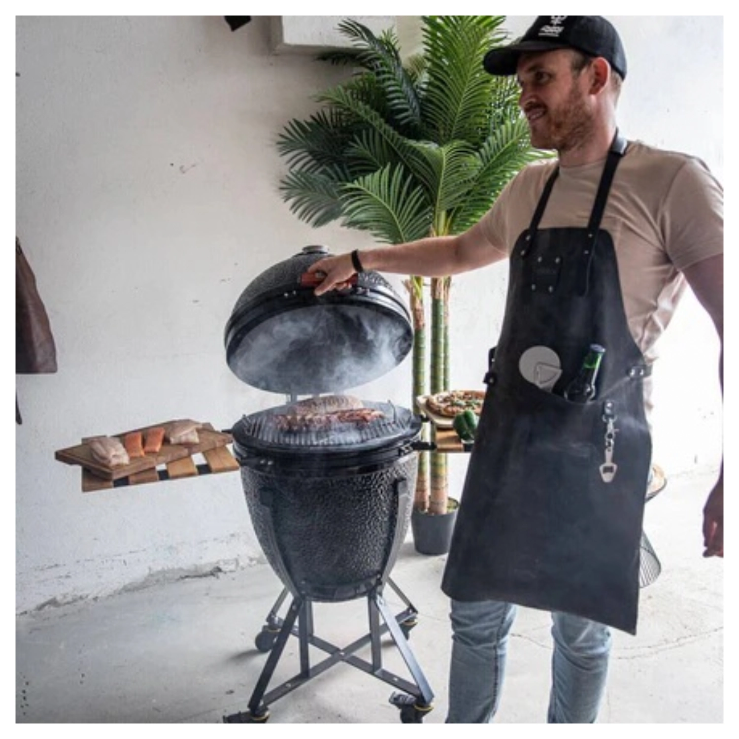 Mr Smith Grillschürze