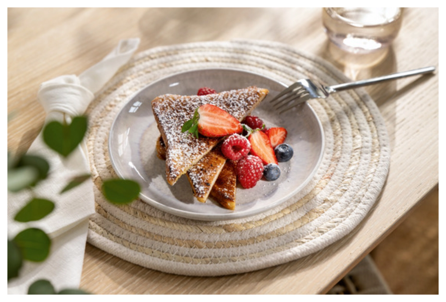 Perlemor Sand Frühstücks-/Dessertteller