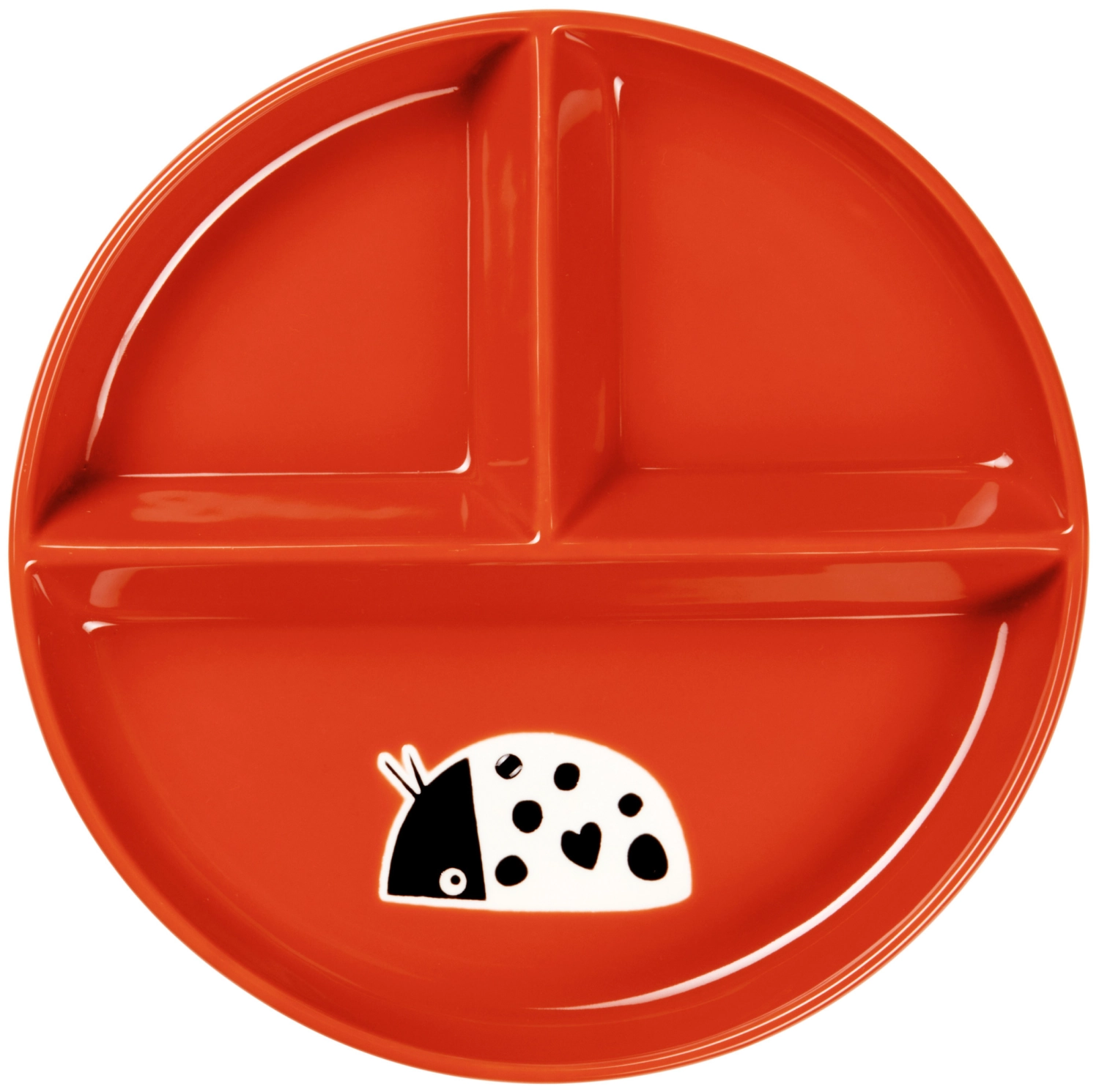 Buddies Teller, Marienkäfer