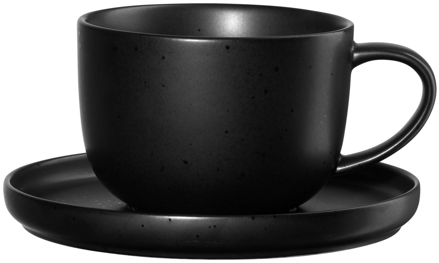Coppa tasse à thé avec soucoupe, kuro