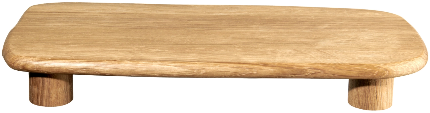 Wood plateau à pieds