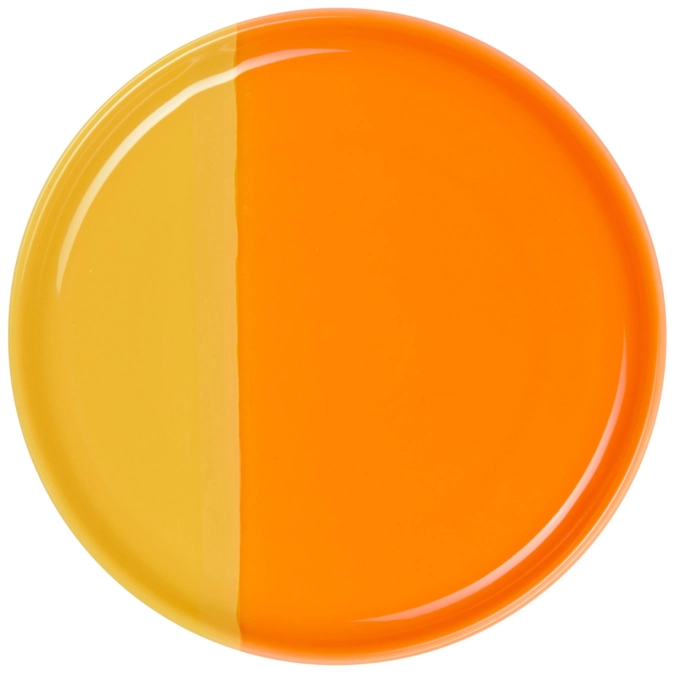 Joy assiette á pain, orange smoothie