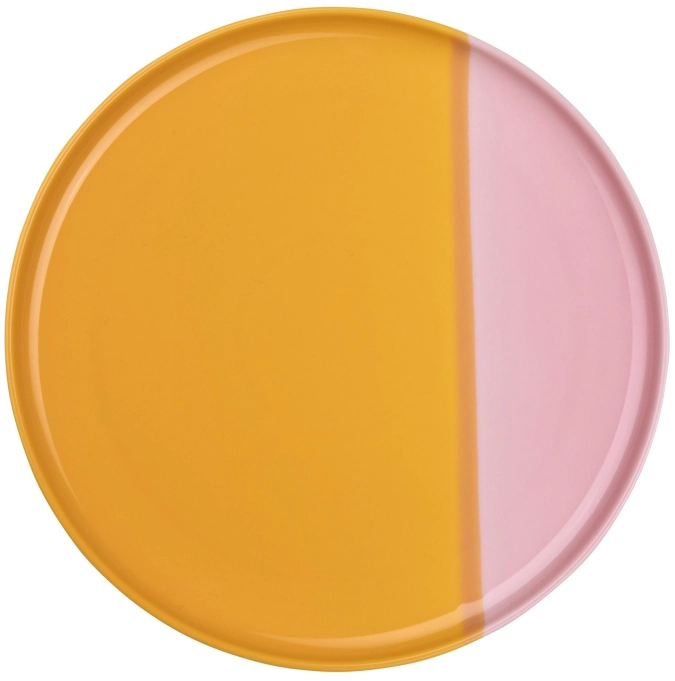 Joy assiette, passion fruit smoothie