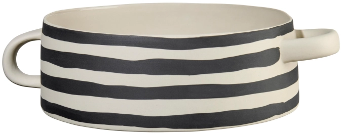 Rayu Schale, gestreift