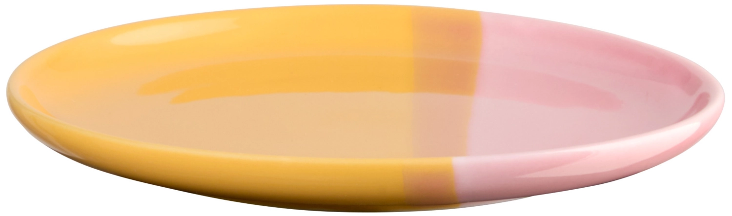 Joy assiette á pain, passion fruit smoothie