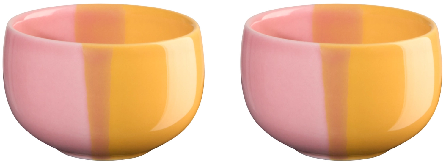2er Set Joy Eierbecher, passion fruit smooth