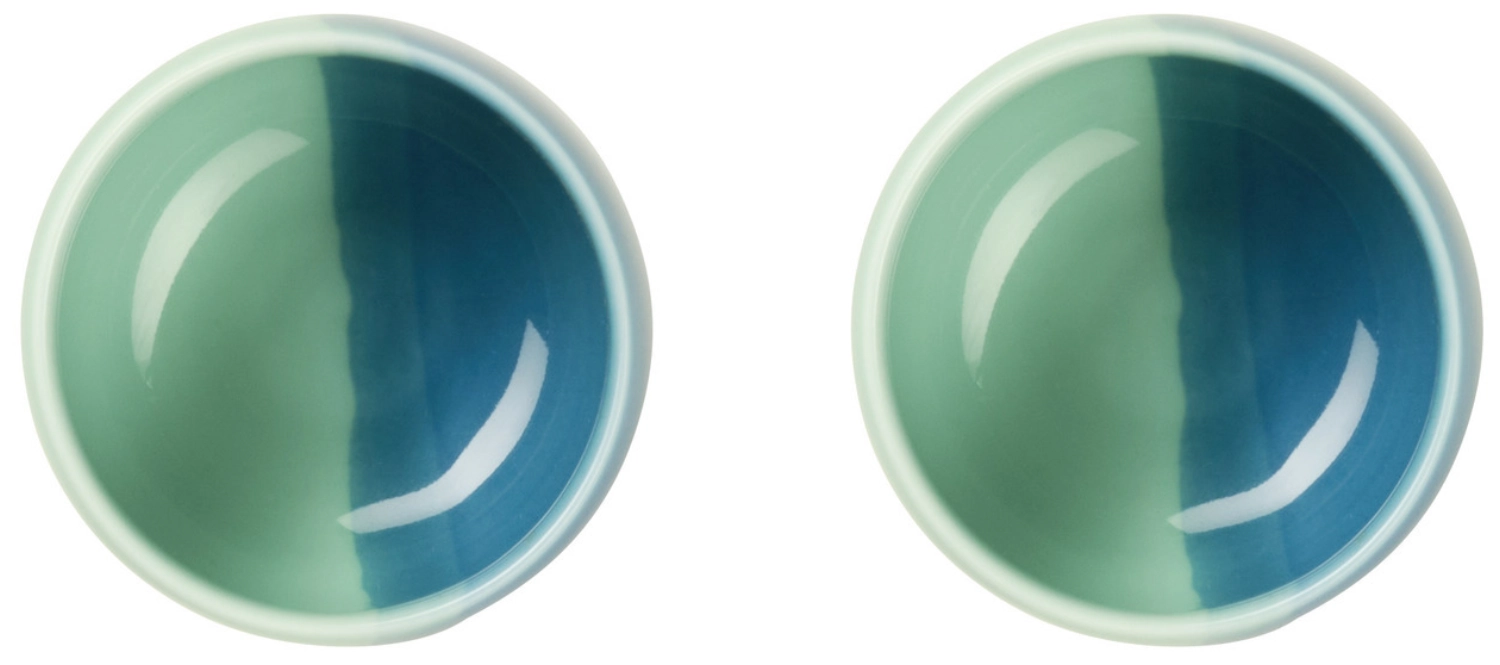 2er Set Joy Eierbecher, blueberry smoothie