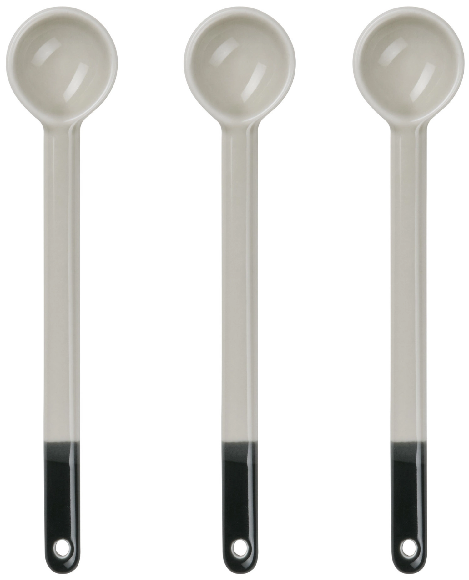 Joy set de 3 cuillères, black currant smooth