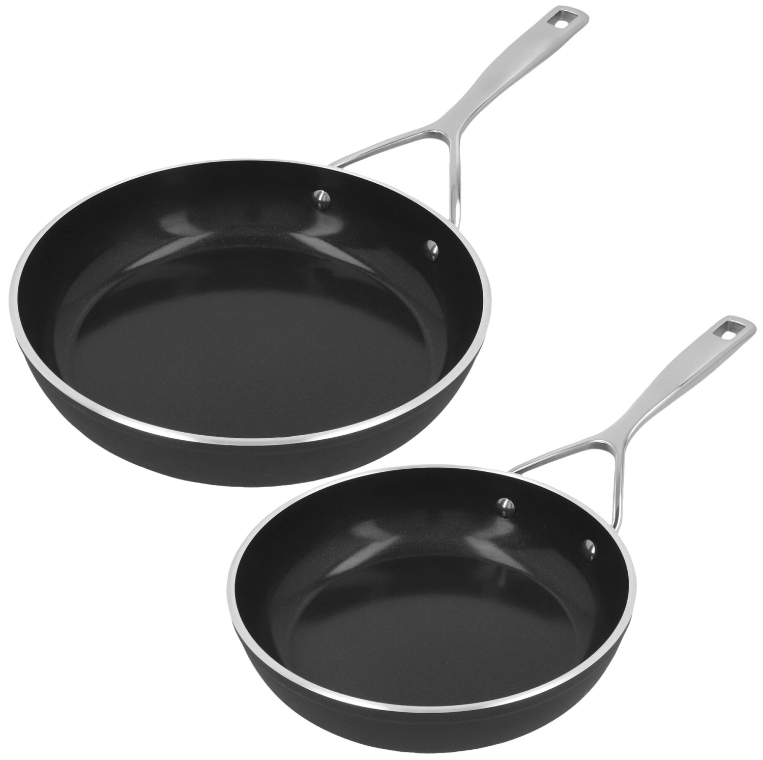 Lot de 2 poêles à frire Alu Pro 5 Ceraforce