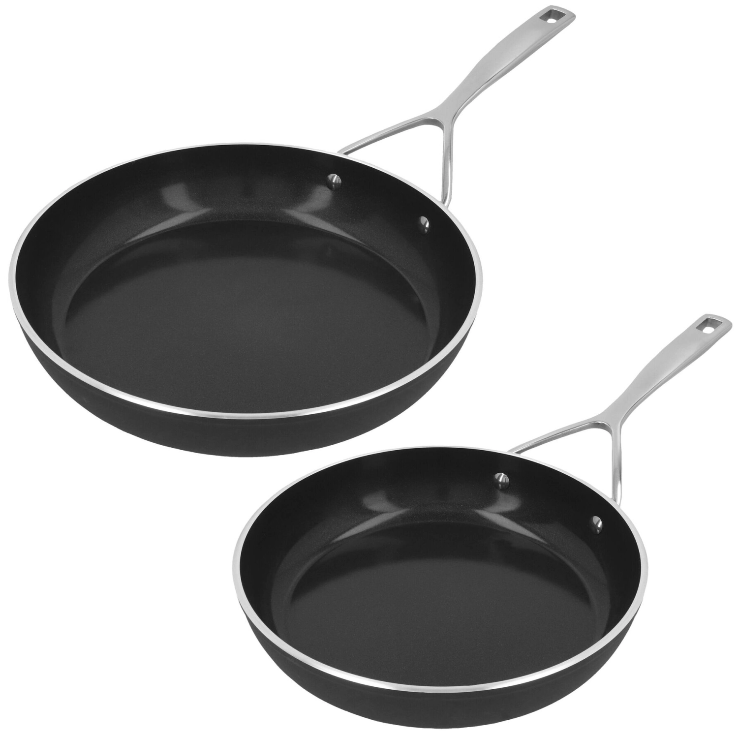 Lot de 2 poêles à frire Alu Pro 5 Ceraforce