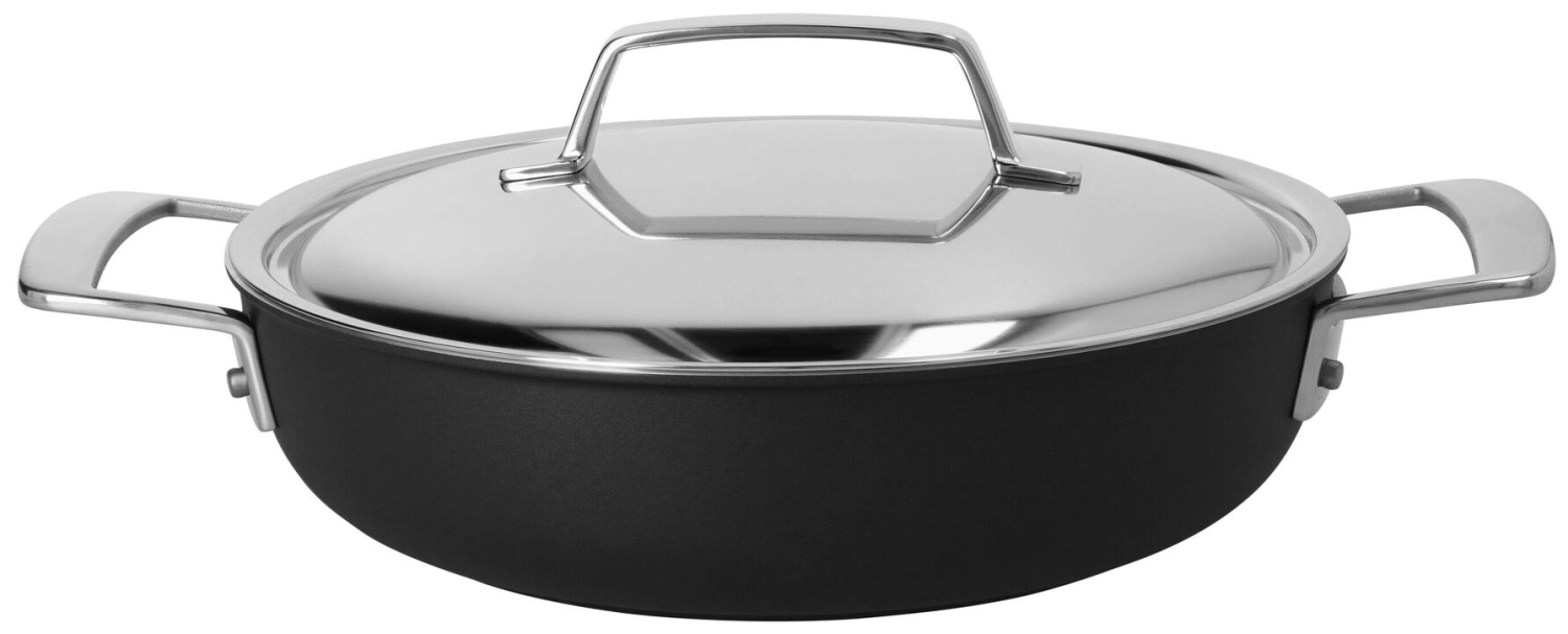 Poêle de service Alu Pro 5 Ceraforce avec couvercle