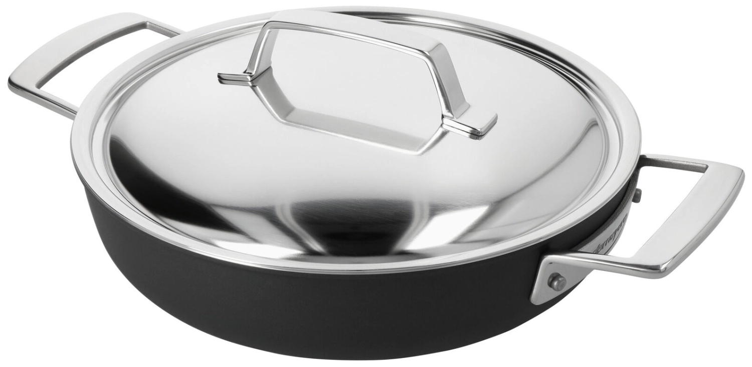 Poêle de service Alu Pro 5 Ceraforce avec couvercle