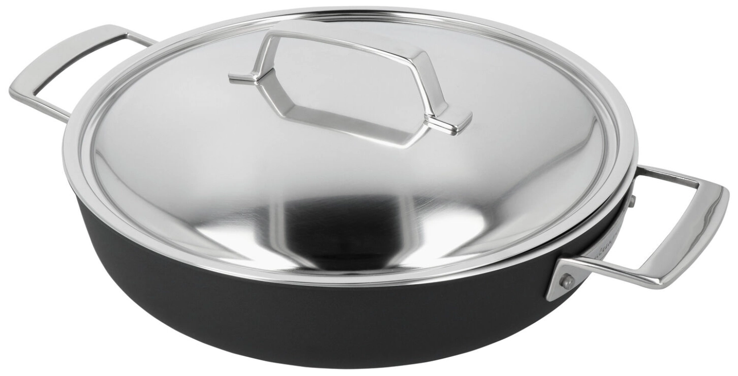 Poêle de service Alu Pro 5 Ceraforce avec couvercle