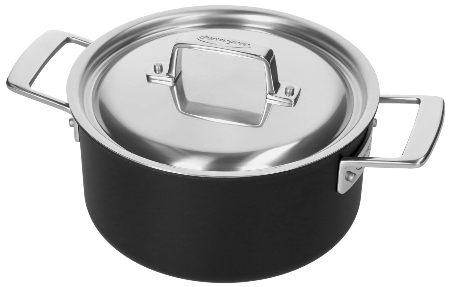 Set de 3 casseroles Black 5