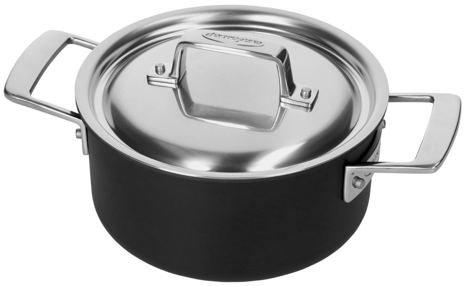 Set de 3 casseroles Black 5