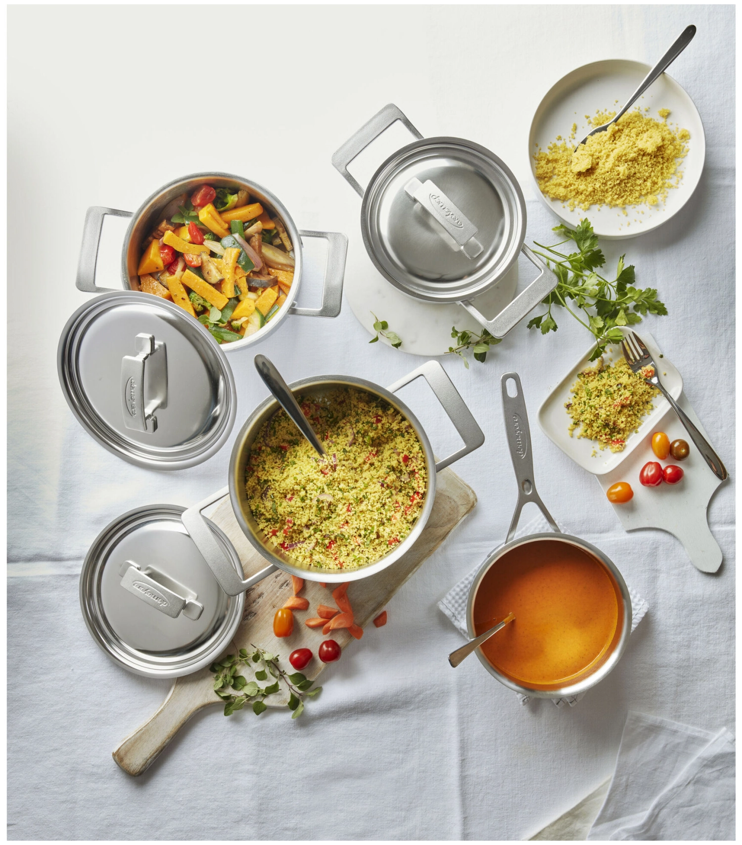Set de 4 casseroles Industry 5