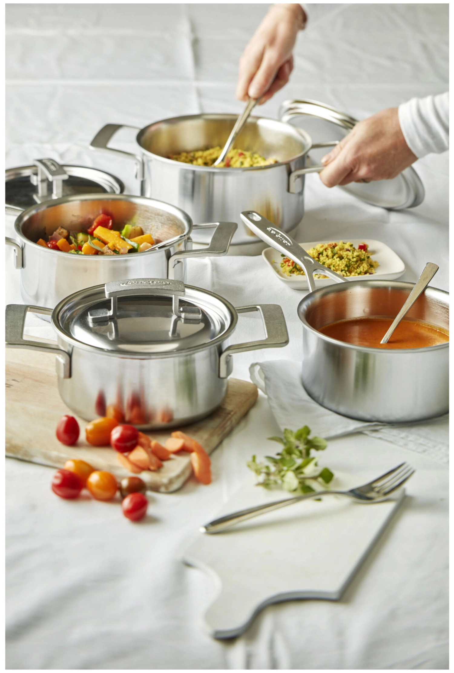 Set de 4 casseroles Industry 5