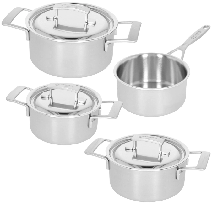 Set de 4 casseroles Industry 5