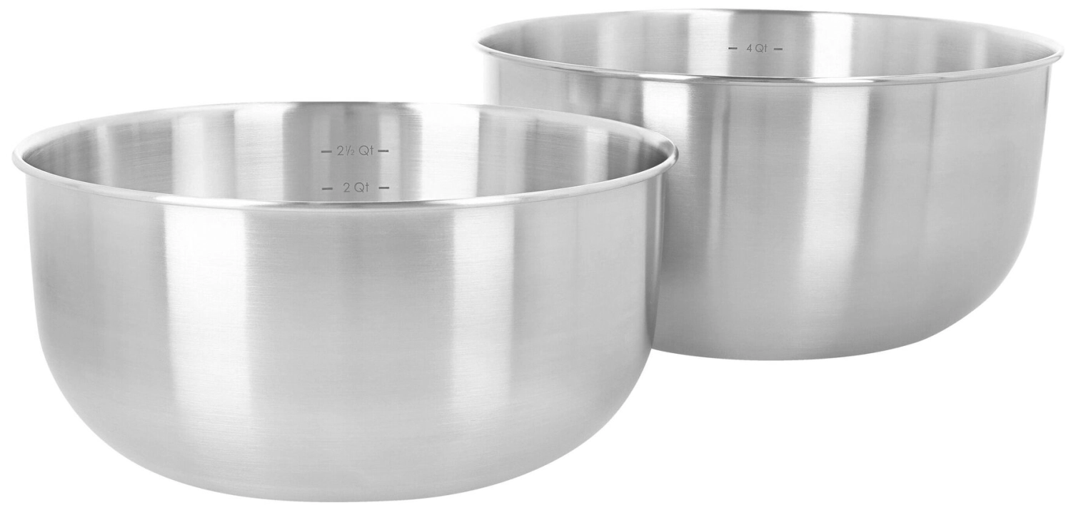 Lot de 2 bols à mélanger Specialties 3