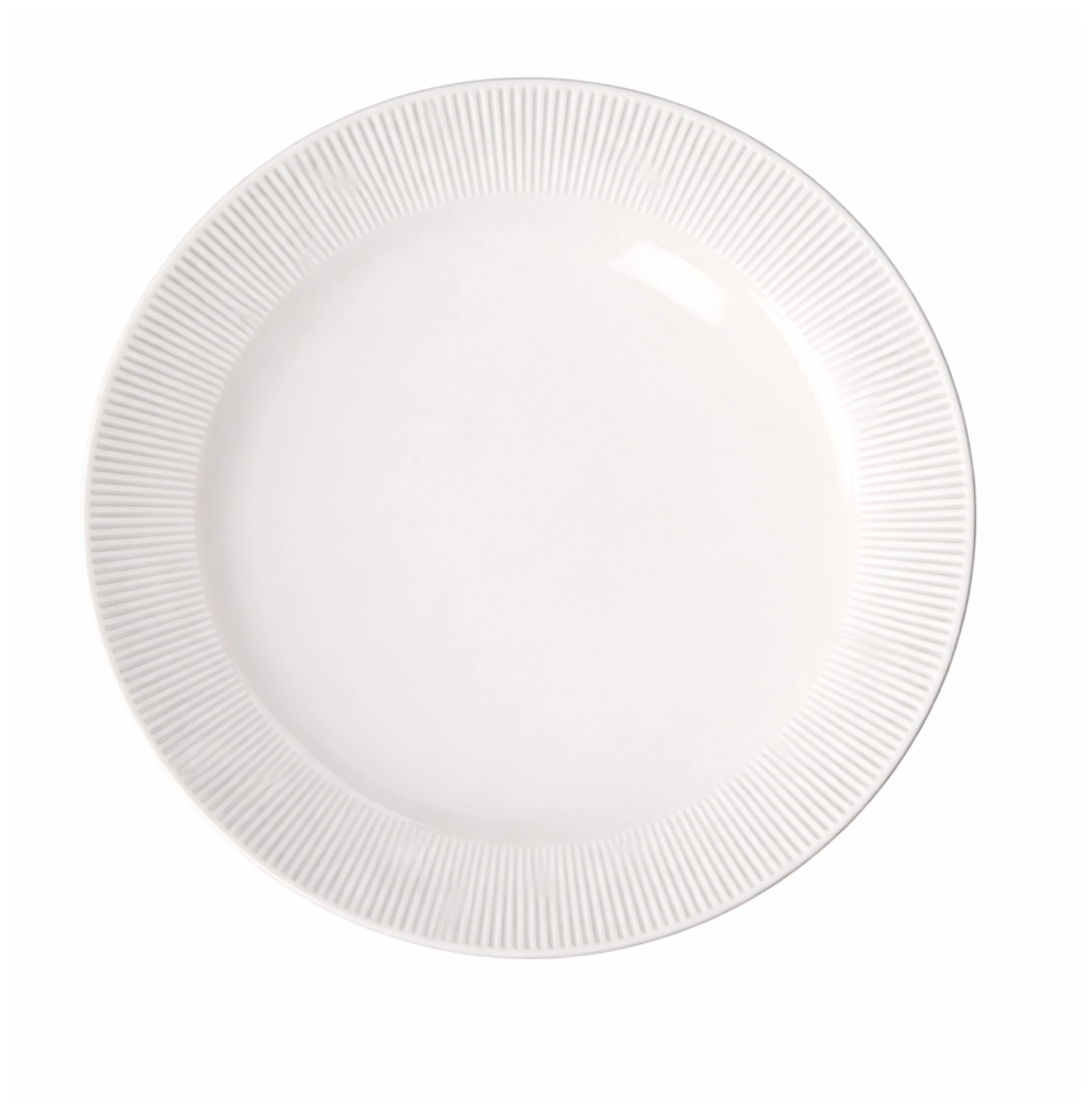 Afina Teller flach Bankett