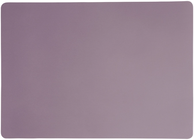Set de table en cuir, lavande