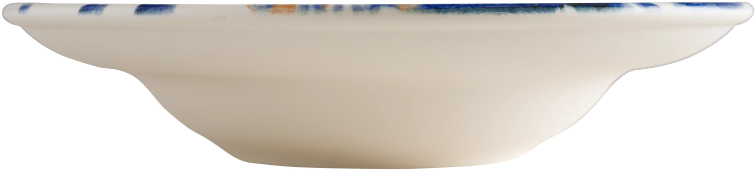 Assiette creuse Aquelis Crab Gourmet