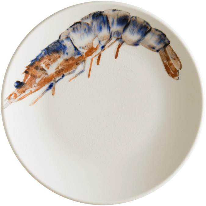 Assiette plate Aquelis Lobster Gourmet