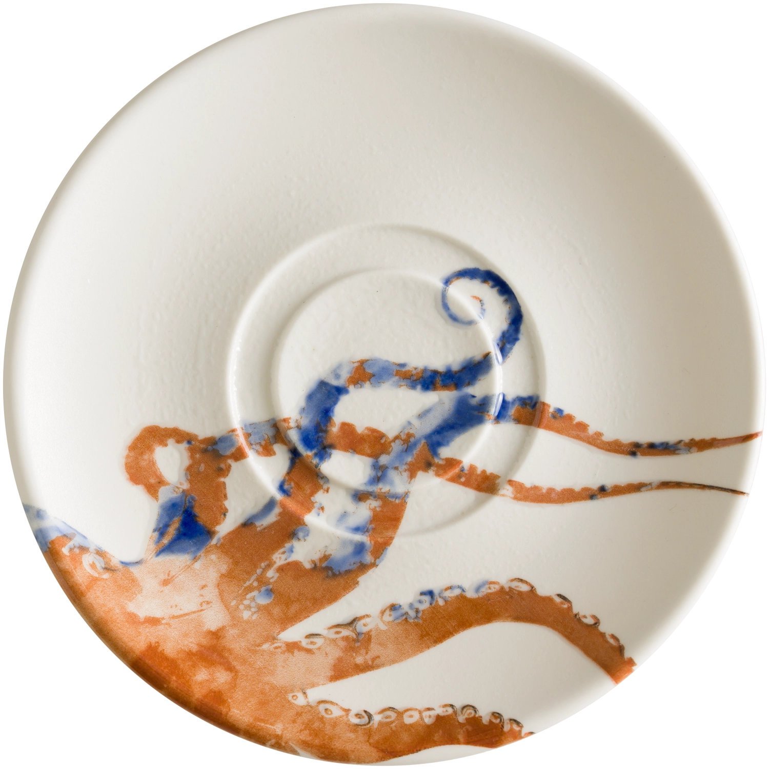 Assiette à consommé Aquelis Octopus Gourmet