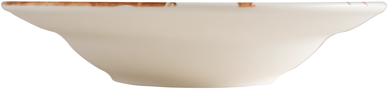 Assiette creuse Aquelis Octopus Gourmet