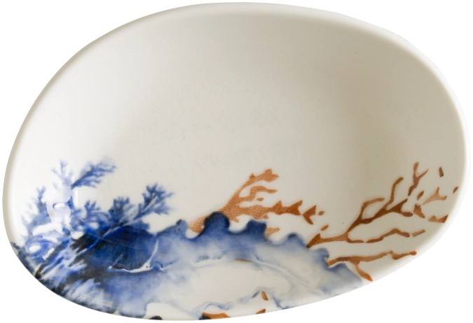 Aquelis 1 Vago assiette ovale