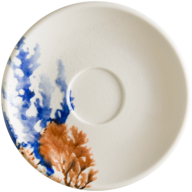 Aquelis 3 soucoupes à café Gourmet