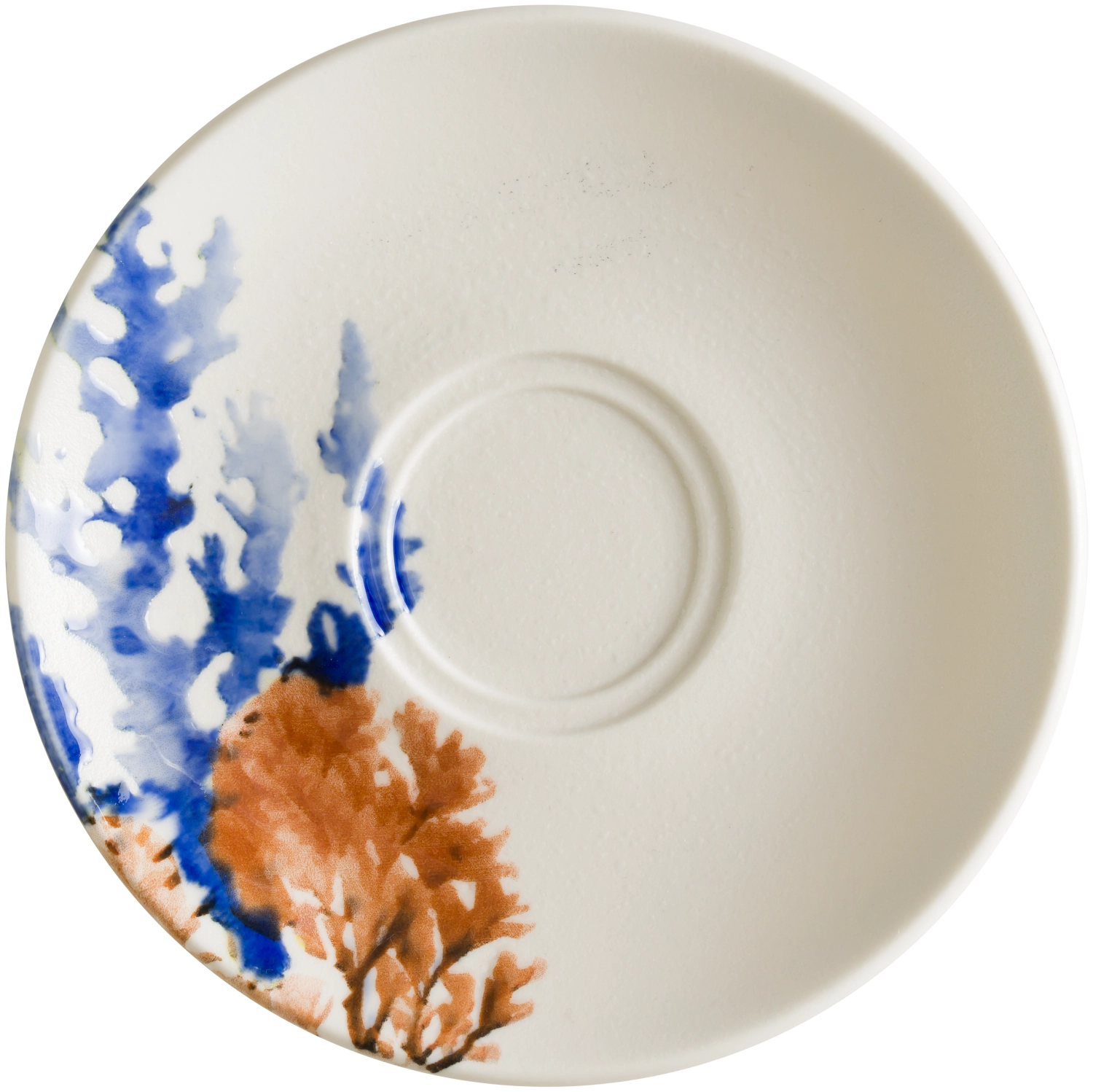 Aquelis 3 soucoupes à café Gourmet