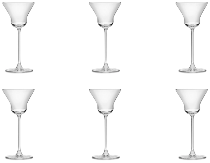 6er Set Bespoke Martini