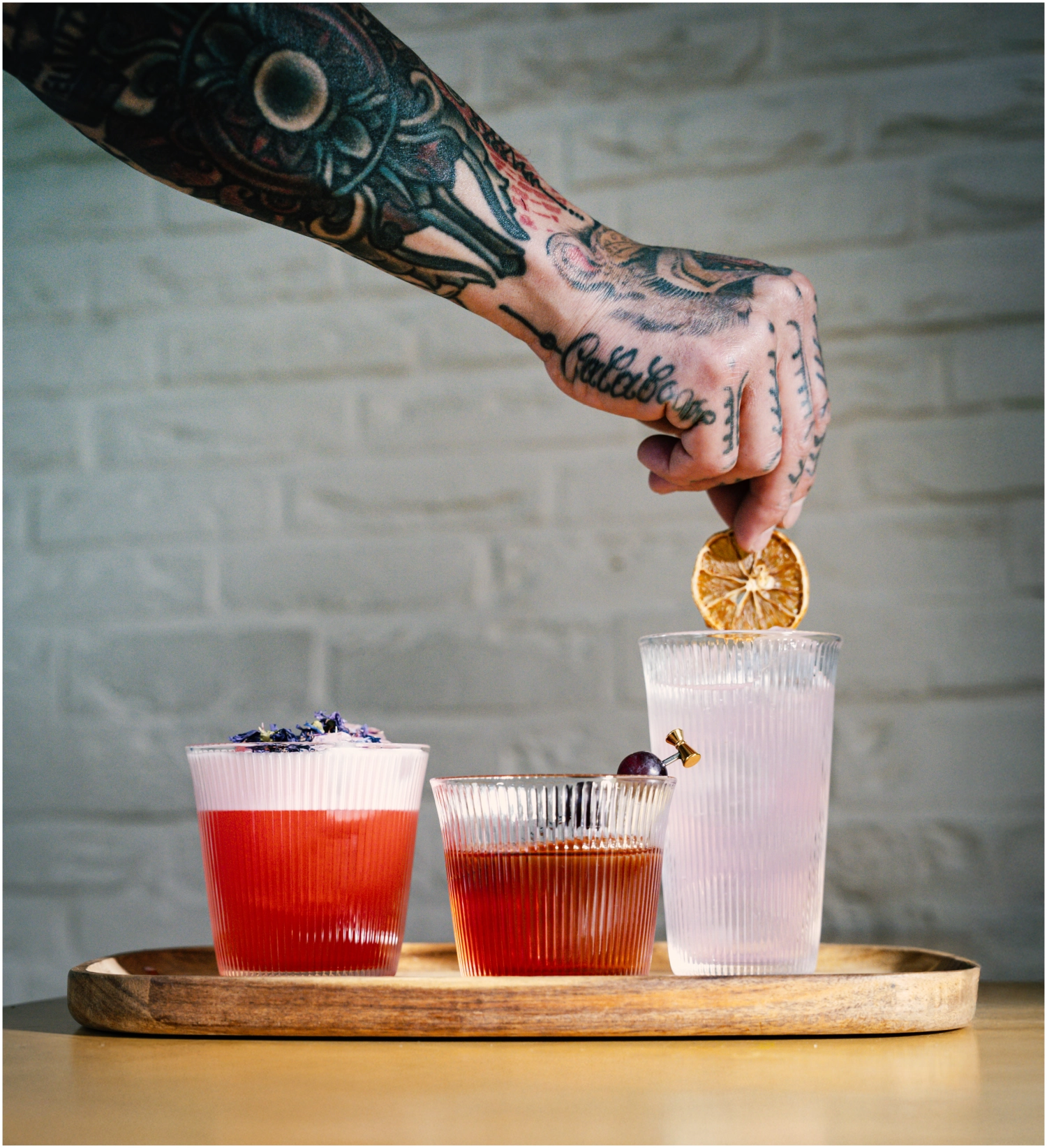6er Set Bloom Highball