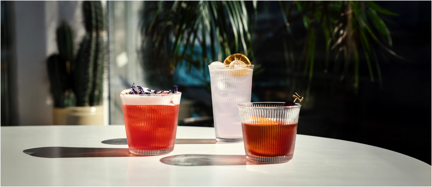 6er Set Bloom Highball