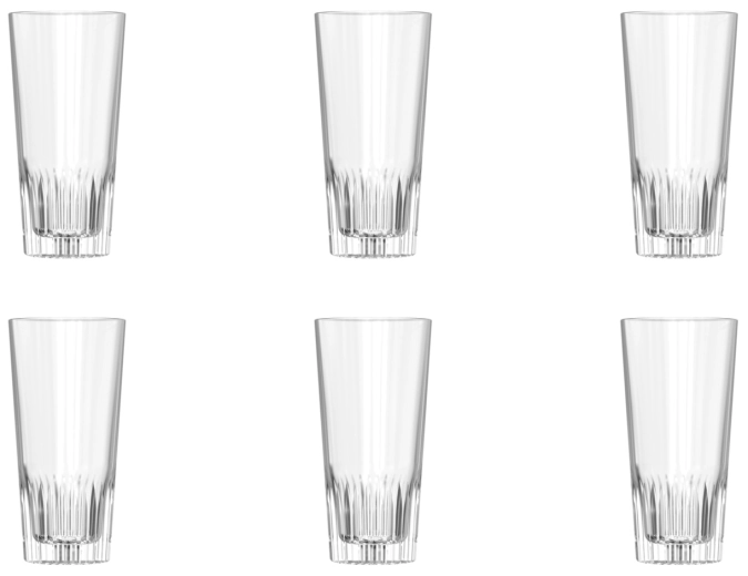 6er Set Cheers Highball