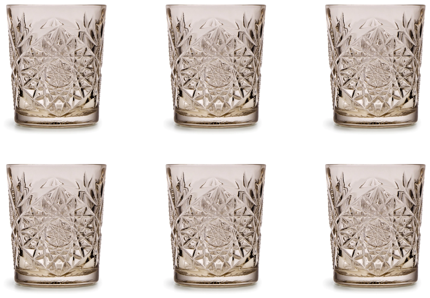 6er Set ICON Colour DOF Becher