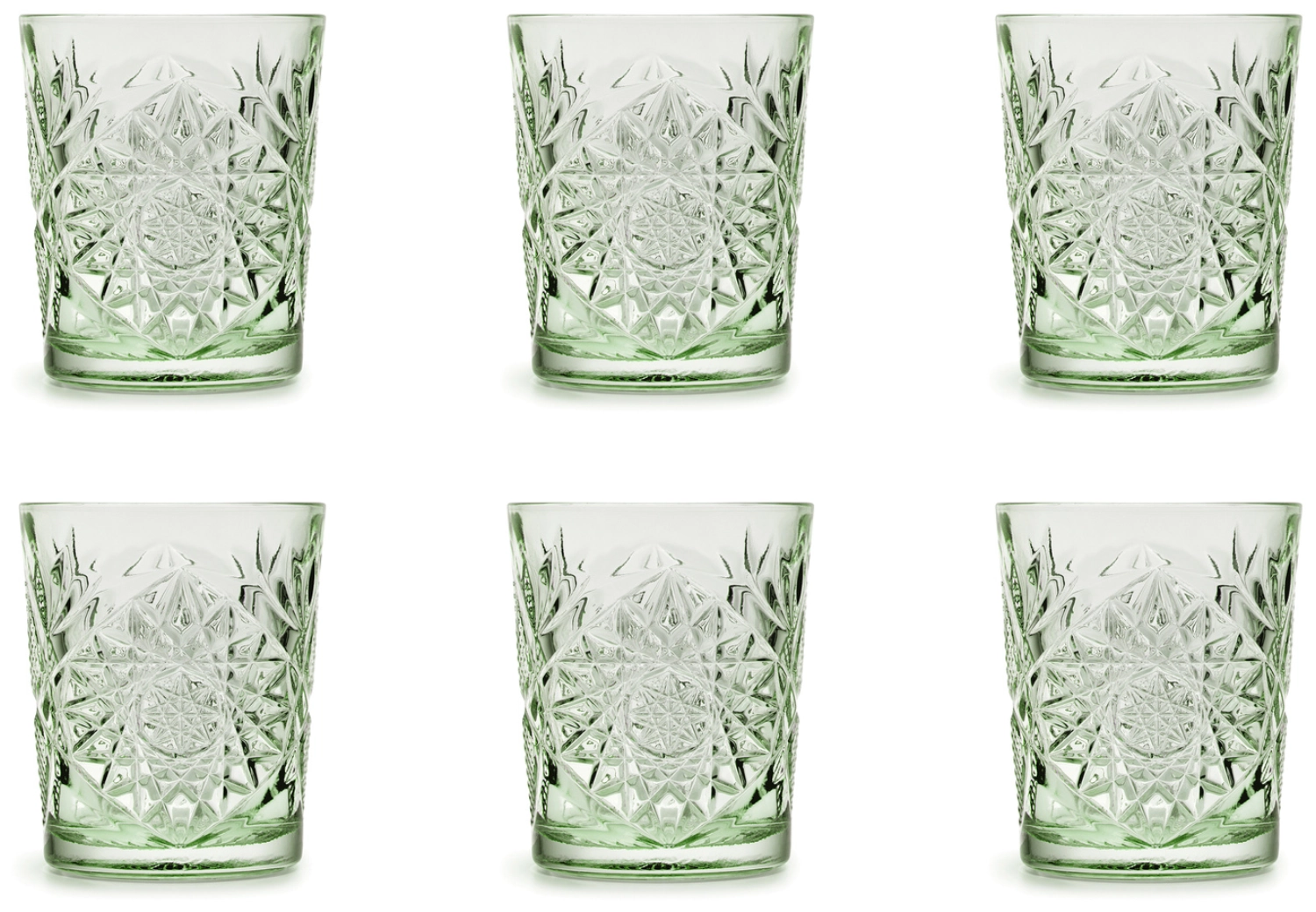 6er Set ICON Colour DOF Becher