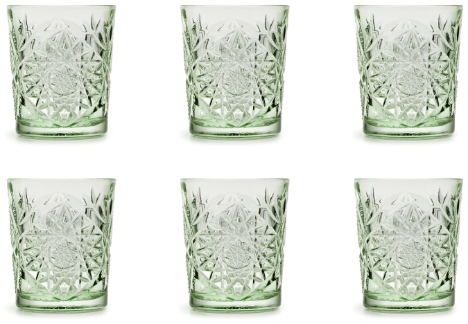 6er Set ICON Colour DOF Becher
