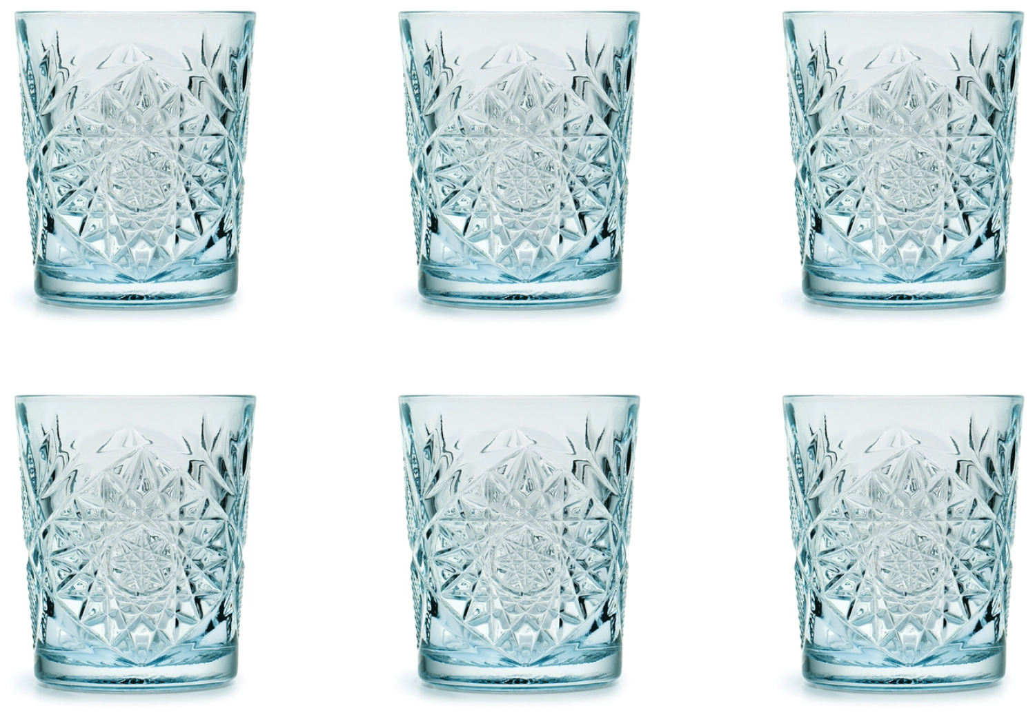 6er Set ICON Colour DOF Becher