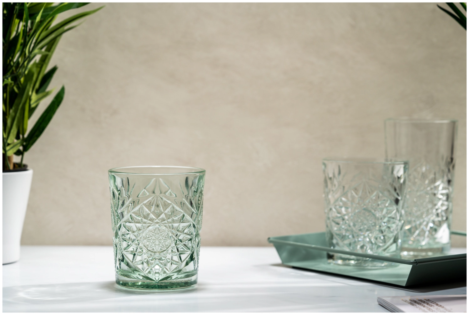 6er Set ICON Colour DOF Becher