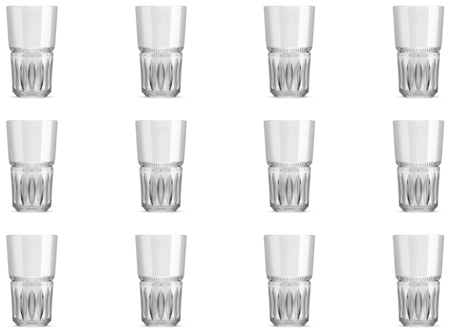 Lot de 12 New Era Highball