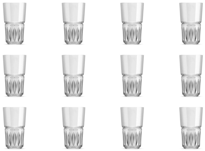 12er Set New Era Highball