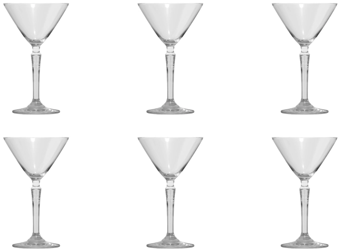 6er Set SPKSY Martini
