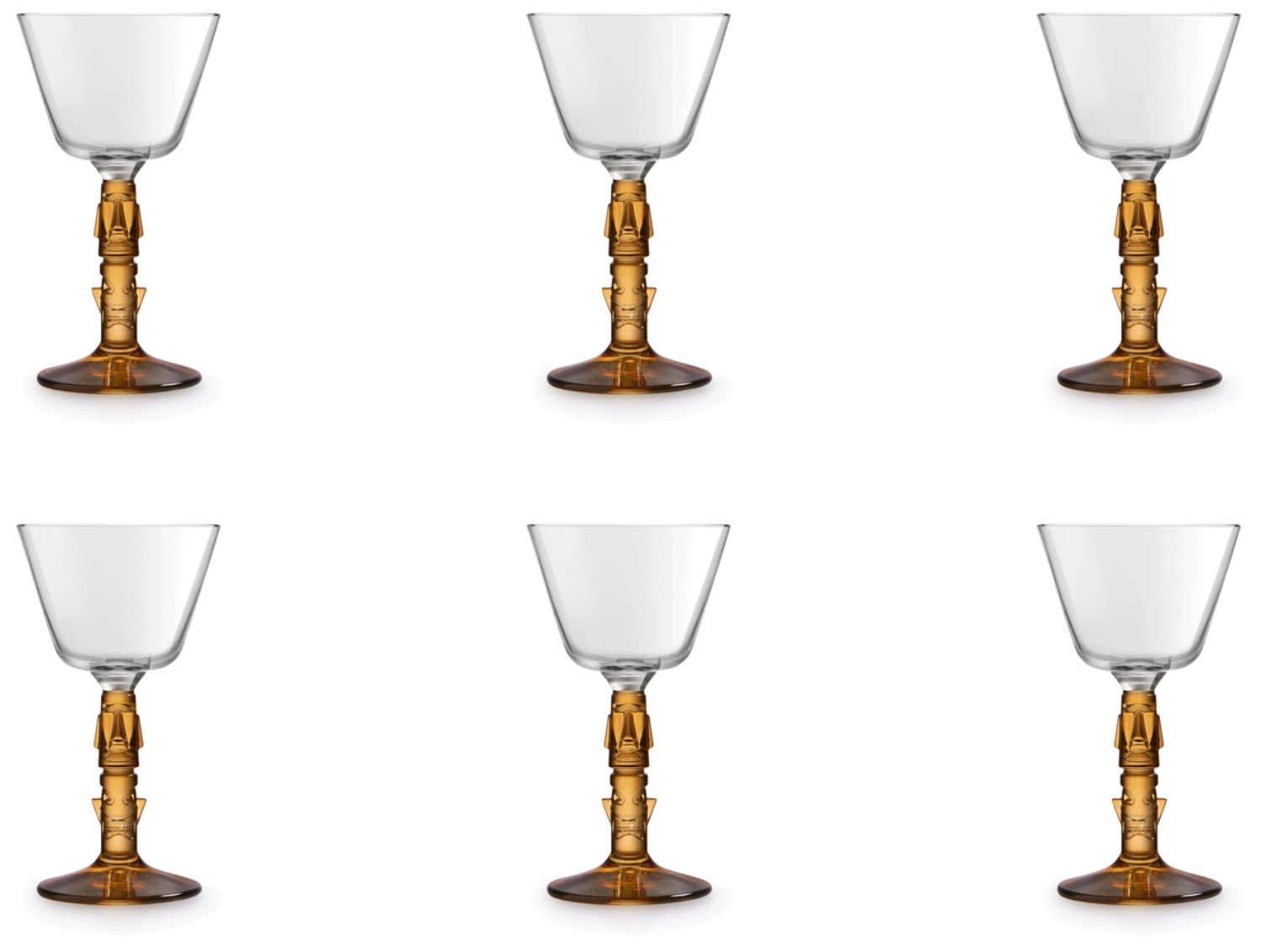Lot de 6 verres Tiki Becher Mai Tai