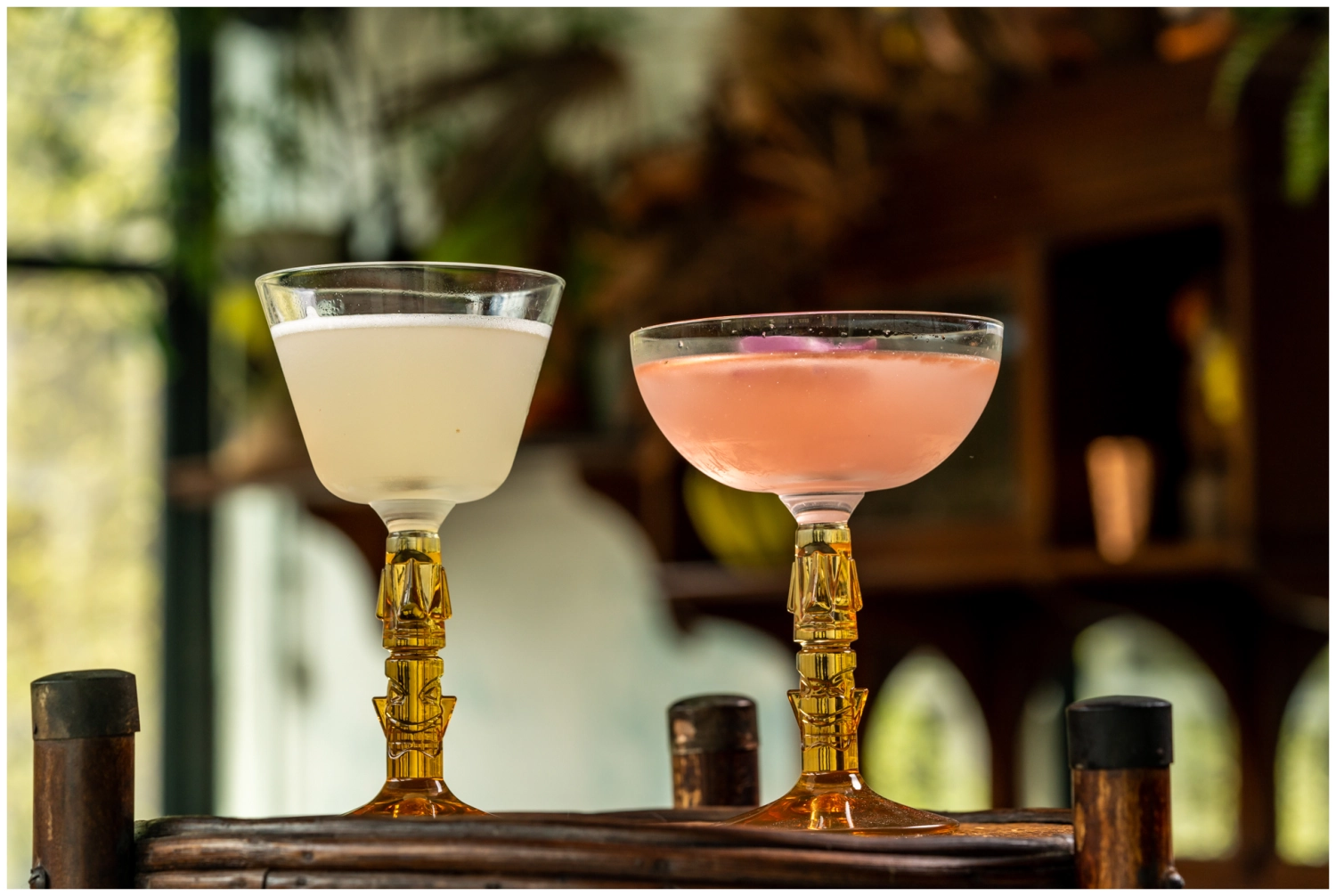 Lot de 6 verres Tiki Becher Mai Tai